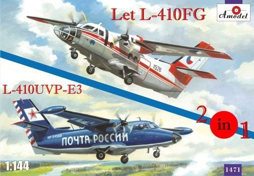 AModel 01471 Let L-410FG and L-410UVP-E3 (1/144)