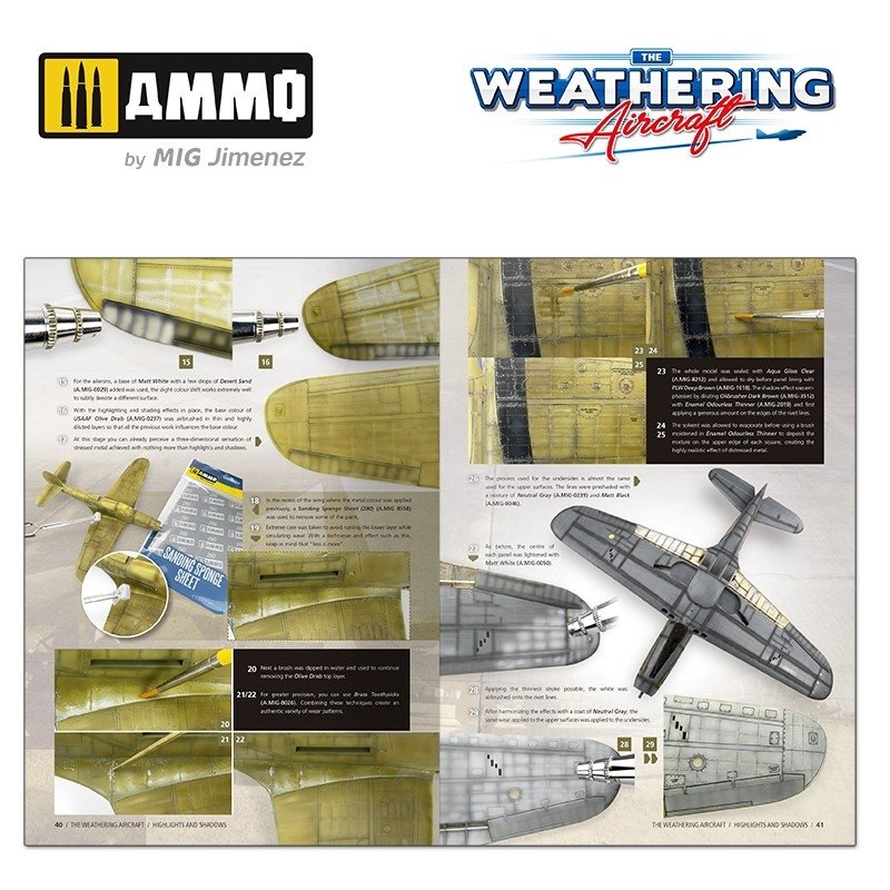 Ammo of Mig 5222 The Weathering Aircraft N 22. HIGHLIGHTS AND SHADOWS (English) – image 5