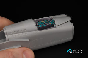 Quinta Studio QD+48560 MiG-25PD 3D-Printed &amp;amp; colored Interior on decal paper (ICM) (with 3D-printed resin parts) 1/48 – image 10