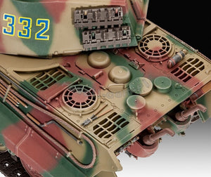 Revell 63249 Tiger II Ausf.B Henschel Turret Model Set 1/35 – image 4