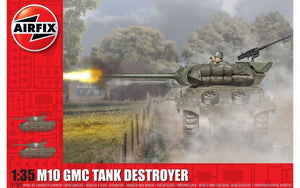 Airfix 1360 M10 GMC (US Army) 1/35