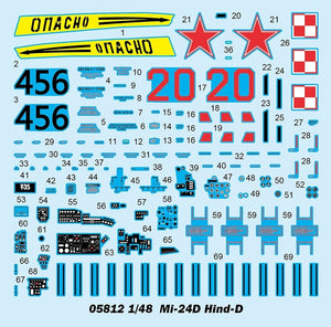 Trumpeter 05812 Mi-24D Hind-D 1/48 – Bild 3
