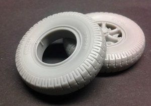 Panzer Art RE35-582 Lancia 3Ro Road wheels (commercial pattern) 1/35 – obrázek 2