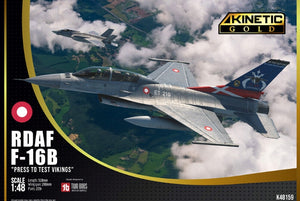 Kinetic K48159 F-16B Royal Danish Air Force Viper 1/48 – image 2