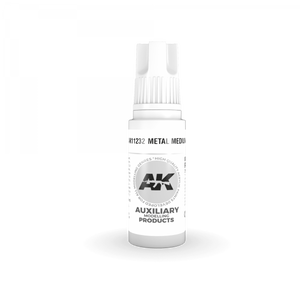 AK Interactive AK11232 METAL MEDIUM – AUXILIARY 17ml – image 2
