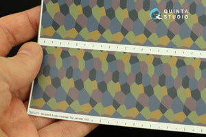 Quinta Studio QL32001 German WWI 5-Color Lozenge (upper surface) 1/32 – image 3