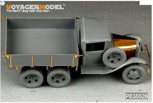 Voyager Model PE35526 WWII Soviet GAZ-AAA Mod.1940 Cargo TRUCK For MINIART 35136 1/35 – zdjęcie 3