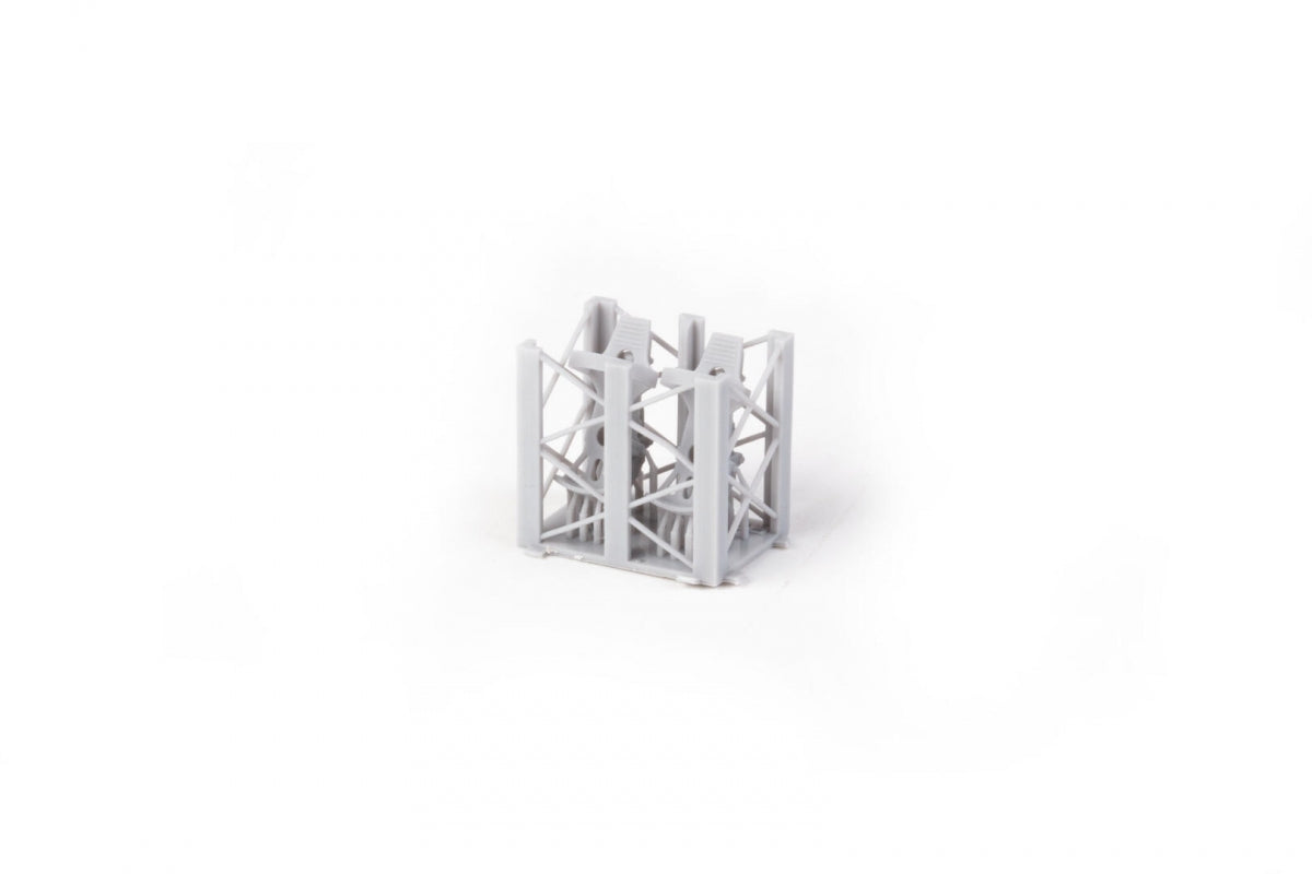Eduard 624009 Messerschmitt Bf-109 G-5 / G-6 - Rudder Pedals (3D-Printed / for Airfix Kits) 1/24