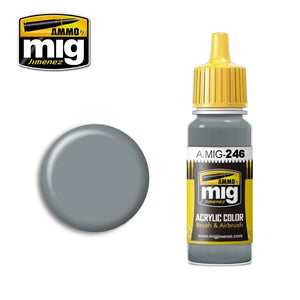 AMMO of Mig Jimenez 0246 MEDIUM SEA GRAY (BS 637) 17ml