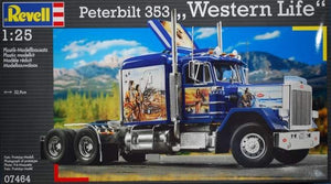 Revell 07464 Peterbilt 353 Westernlife 1/25