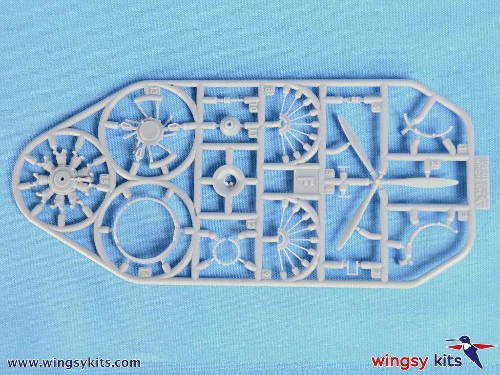 Wingsy Kits D5-03 IJN Type 96 carrier-based fighter II A5M2b “Claude” (early) 1/48 – image 8