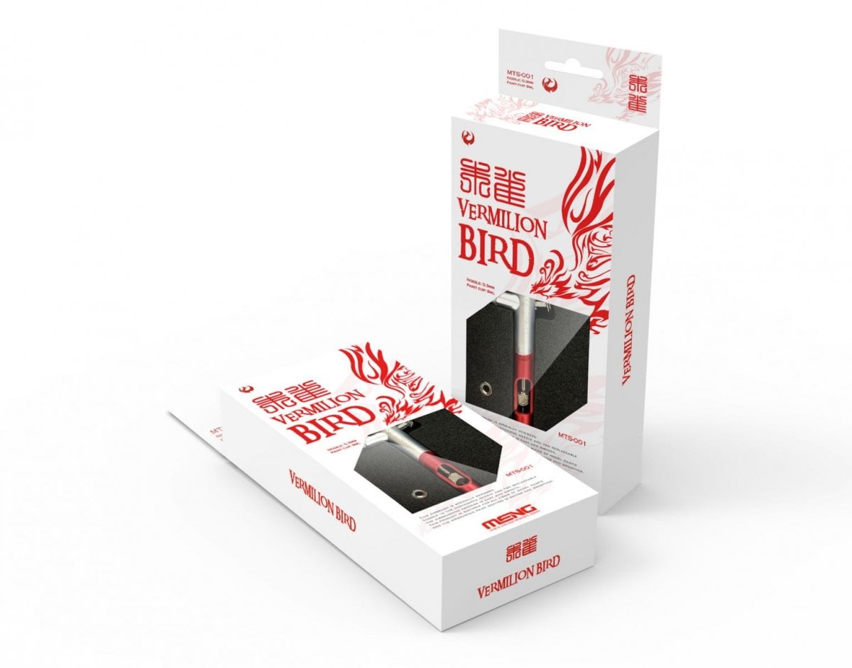 Meng Model MTS-001 Vermilion Bird 0.3 mm Airbrush – Bild 2