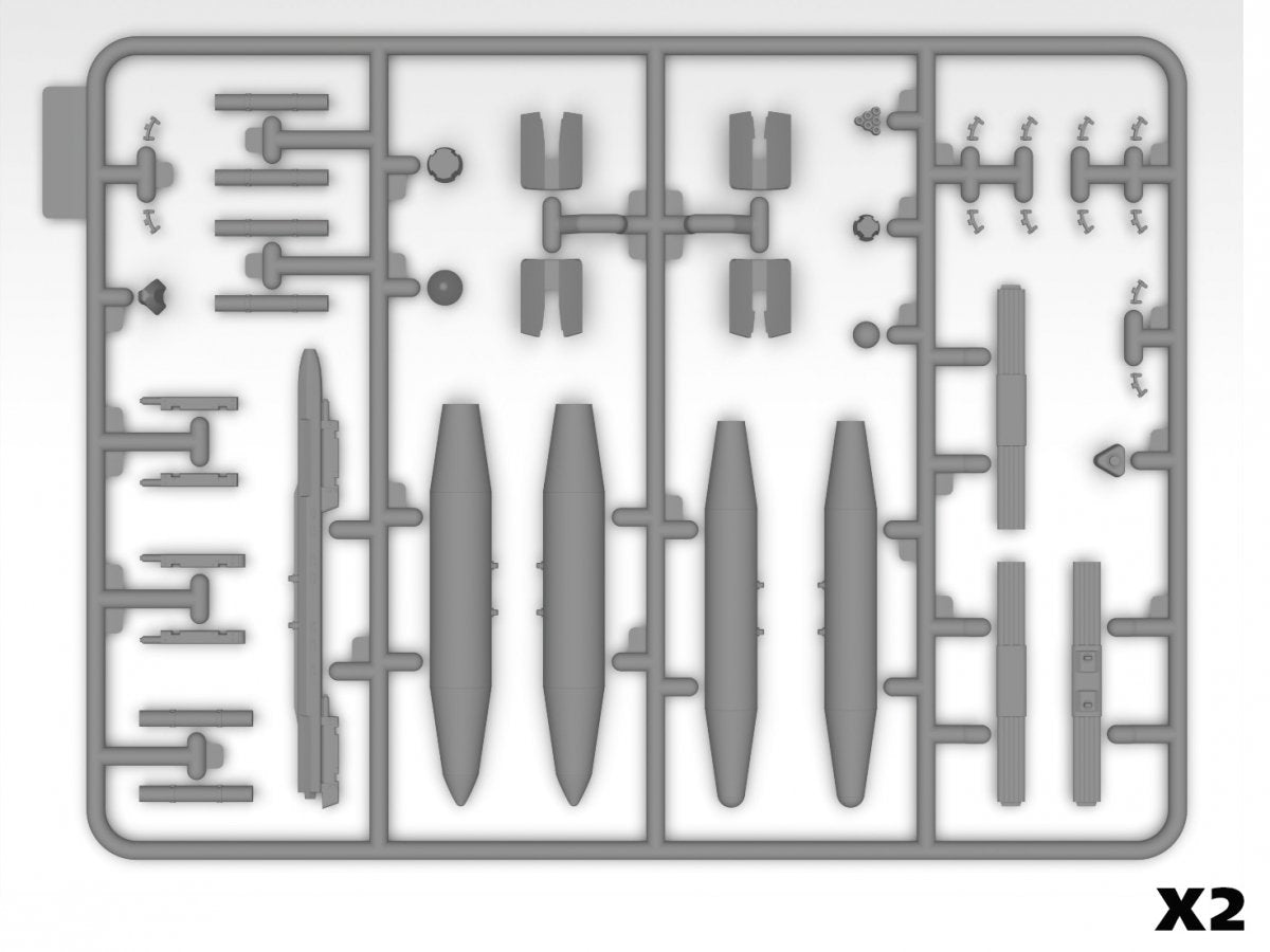ICM 48280 B-26K with USAF Pilots &amp;amp; Ground Personnel 1/48 – image 24