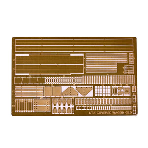 AK Interactive AK35502 GERMAN RAILWAY COVERED G10 WAGON GEDECKTER GÜTERWAGEN G10 1/35 – image 3
