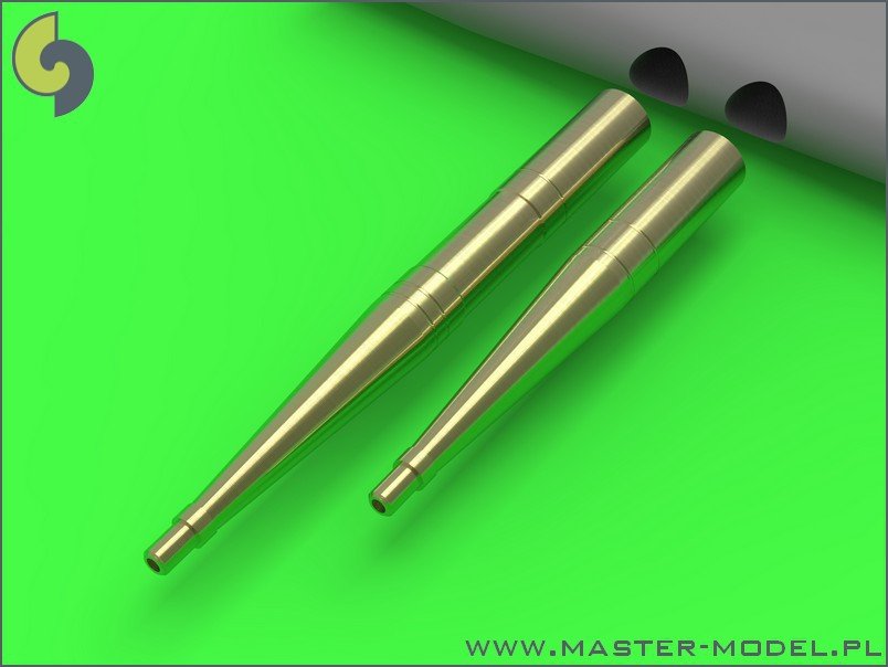 Master AM-144-002 Supermarine Spitfire C wing - Canons Hispano 20 mm dans des carénages 