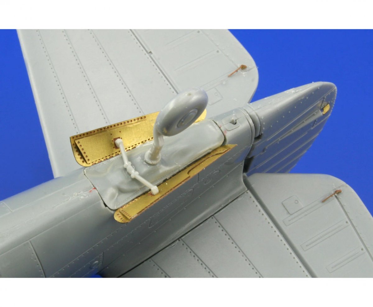 Eduard 32286 P-40M exterior HASEGAWA 1/32 – image 7