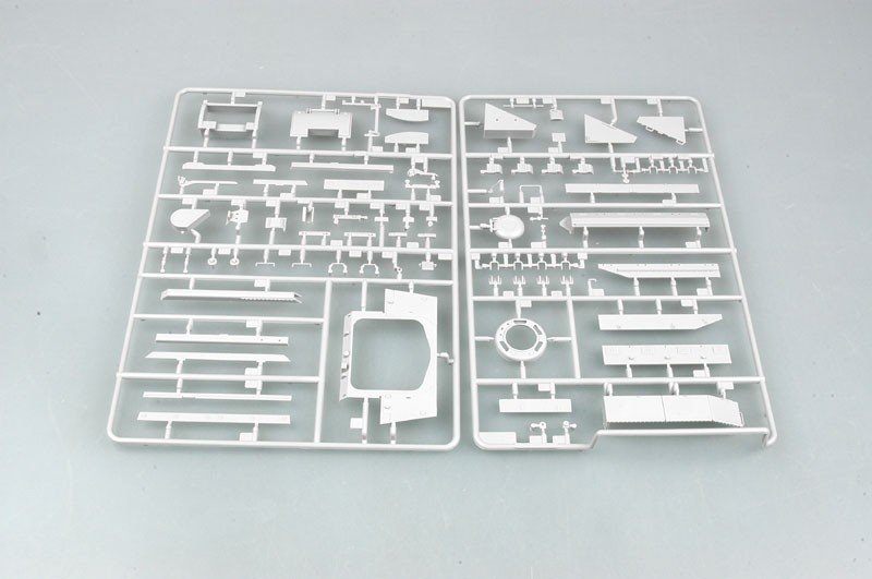Trumpeter 01558 LAV III TUA (Tow-Under-Armour) 1/35 – image 12