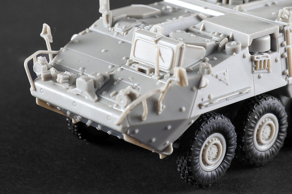 Trumpeter 07424 M1131 Stryker Fire Support Vehicle 1/72 – Bild 8