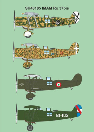 Special Hobby 48185 IMAM (Romeo) Ro.37bis 1/48 – image 4