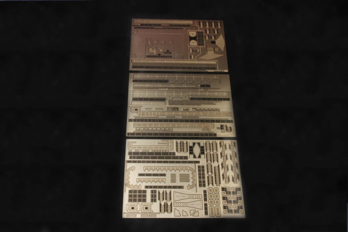 MK1 Design MD-20006 USS CV-8 Hornet DX Pack 1/200 – image 3