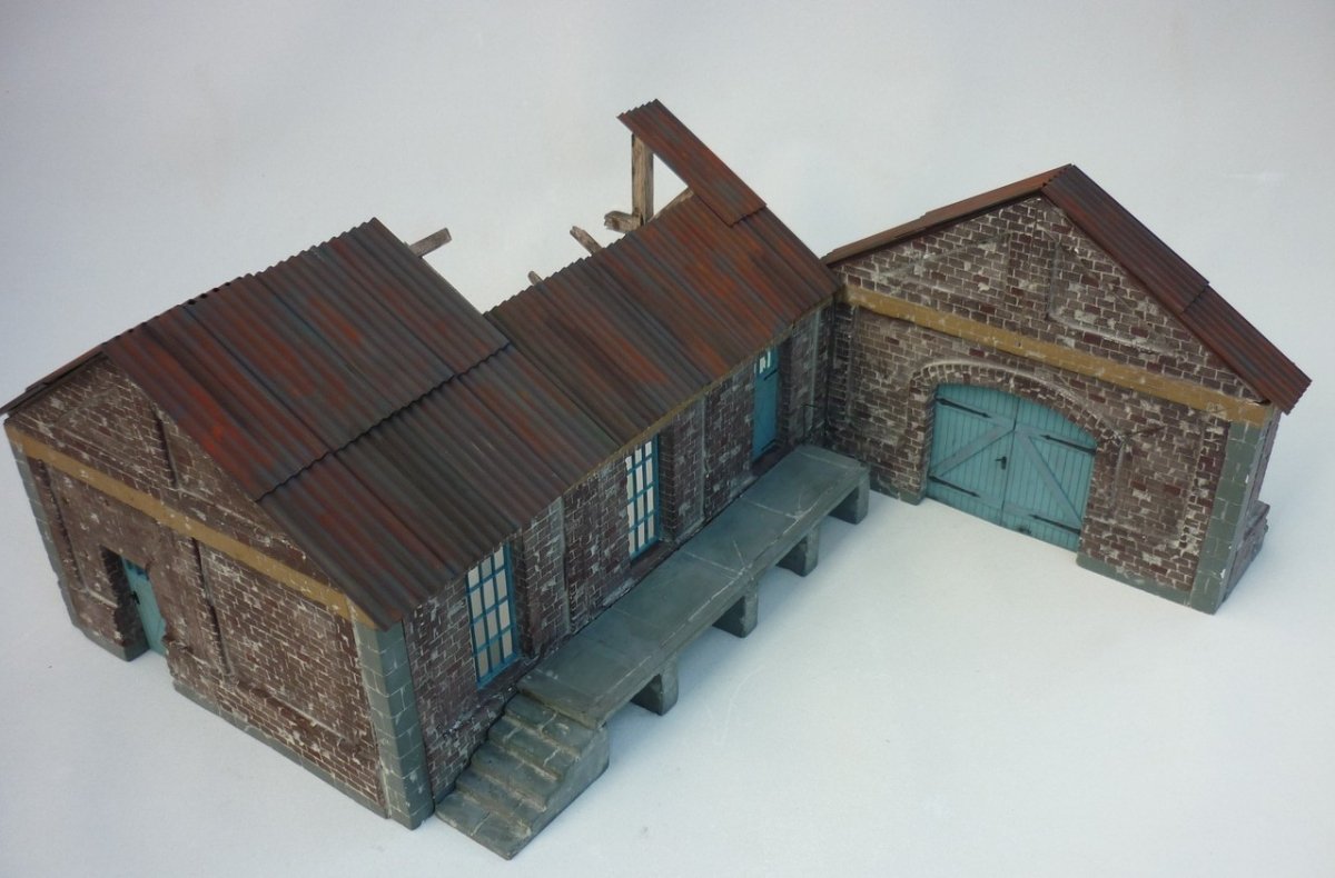 RT-Diorama 35211 Freight Shed (Modular System) 1/35 – Bild 7