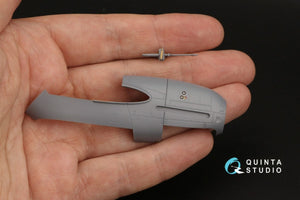 Quinta Studio QD48311 Bf 110C/D 3D-Printed &amp;amp; coloured Interior on decal paper (Eduard) 1/48 – zdjęcie 11