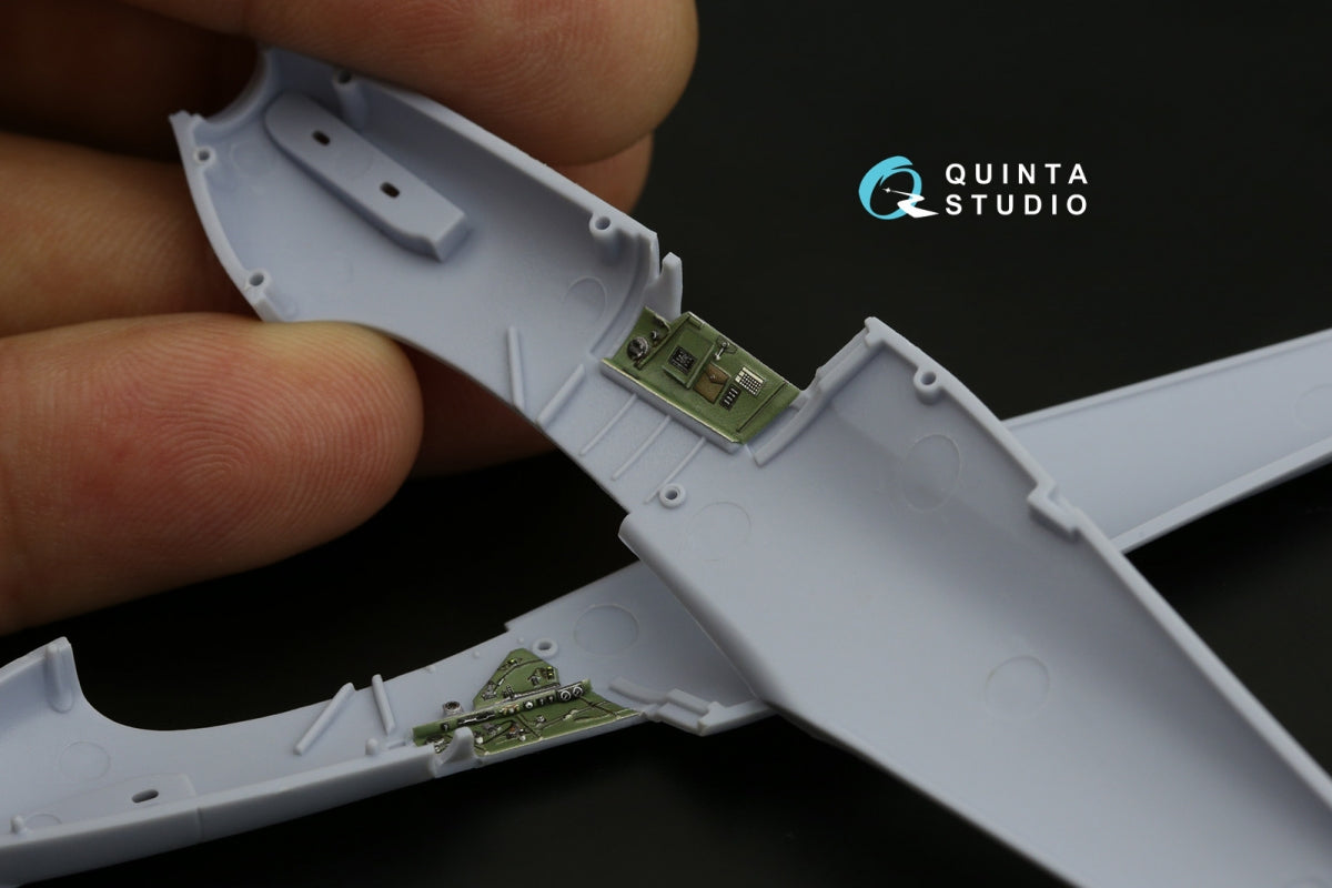 Quinta Studio QD72123 Hurricane Mk.I family 3D-Printed colored Interior on decal paper (Airfix) 1/72 – Bild 7