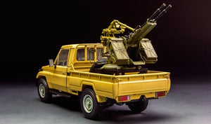 Meng Model VS-005 PICKUP w/ZPU-2 1/35 – image 4