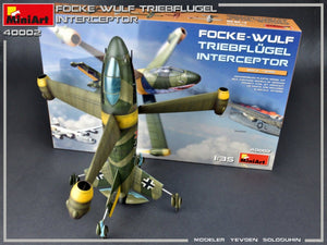 MiniArt 40002 FOCKE WULF TRIEBFLUGEL INTERCEPTOR 1/35 – zdjęcie 2