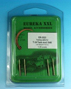 Eureka XXL ER-3523 Towing cable for T-34 mod.1940 1/35