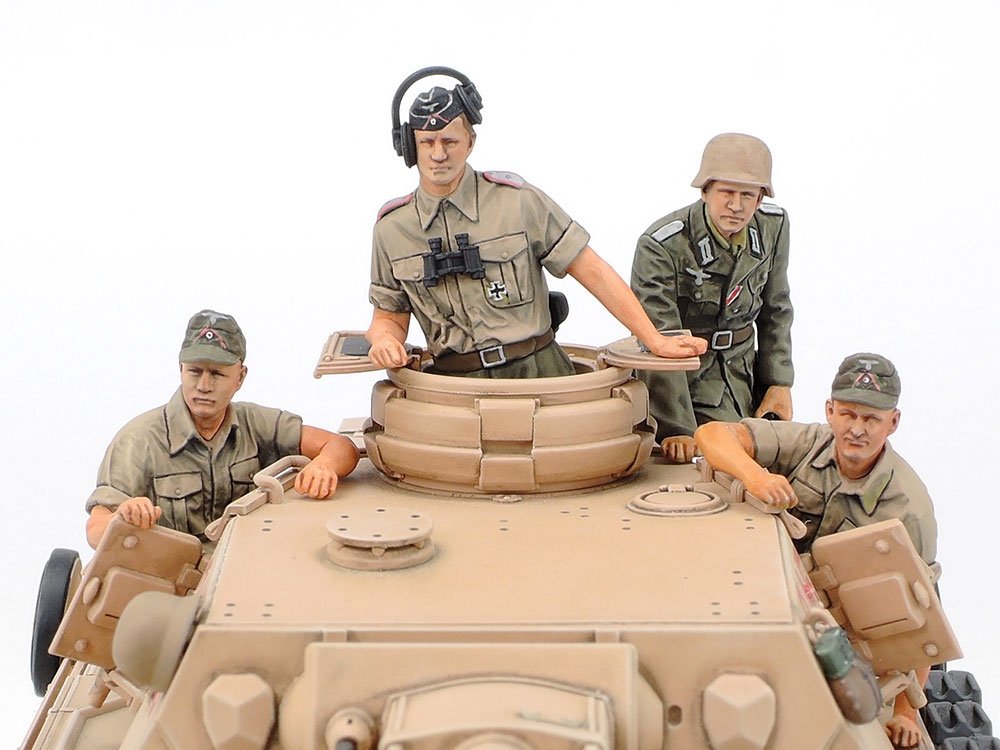 Tamiya 35378 Panzerkampfwagen IV Ausf. G Sd.Kfz. 161/1 early production 1/35 – obrázek 5