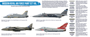 Hataka HTK-BS52 BLUE LINE – Modern Royal Air Force paint set vol. 1 8x17ml – image 3