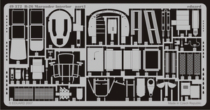 Eduard 49372 B-26 interior 1/48 Revell – image 2