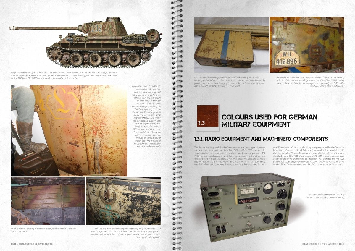 AK Interactive AK299 REAL COLORS OF WWII ARMOR – NEW 2ND EXTENDED &amp;amp; UPDATED VERSION (EN) – Bild 4