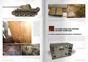 AK Interactive AK299 REAL COLORS OF WWII ARMOR – NEW 2ND EXTENDED &amp;amp; UPDATED VERSION (EN) – Bild 4