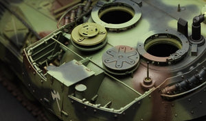 Meng Model TS-015 GERMAN MAIN BATTLE TANK LEOPARD 1 A5 1/35 – Bild 4