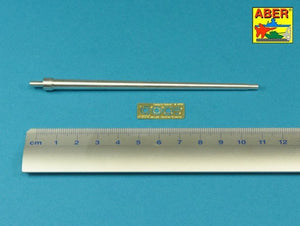 Aber 35L-167 German 7.5cmKwK42L/70 gun barrel without muzzle brake for Panther Ausf. A/D/G or Panther II (1/35) – image 2