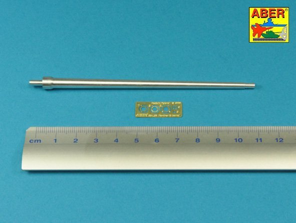 Aber 35L-167 German 7.5cmKwK42L/70 gun barrel without muzzle brake for Panther Ausf. A/D/G or Panther II (1/35) – image 2
