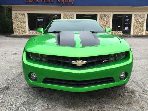 Zero Paints ZP-1306 Chevrolet Camaro Synergy Green Paint 60ml – obrázek 4