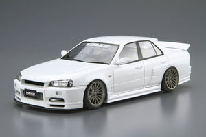 Aoshima 05534 URAS ER34 Skyline Type-R &amp;#39;01 (Nissan) 1/24 – Bild 2