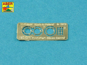 Aber 35L-296 Barrel Pak 43/3 L/71 8.8cm for Jagdpanter G1 late or G2 for Takom 1/35 models – Bild 7