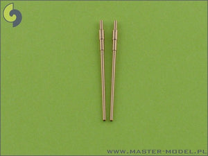 Master SM-350-020 USN 5in/54 (12.7 cm) Mark 45 barrels (2pcs)