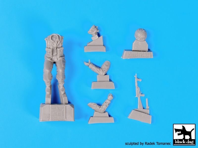 Black Dog F35099 British paratroopers set 1/35 – image 5