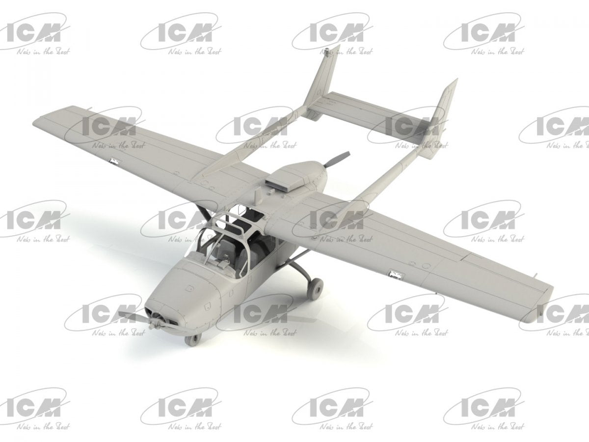 ICM 48292 O-2A (late production) USAF Observation Aircraft 1/48 – image 3