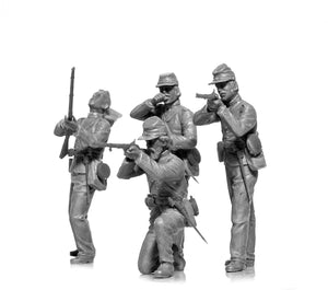 ICM 35020 American Civil War Union Infantry 1/35 – Bild 2