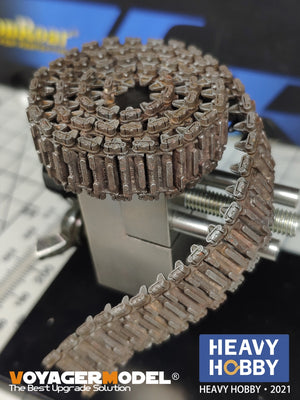 Heavy Hobby PT35049 WWII US Army Sherman VVSS Suspension Tracks T-49 1/35 – Bild 7
