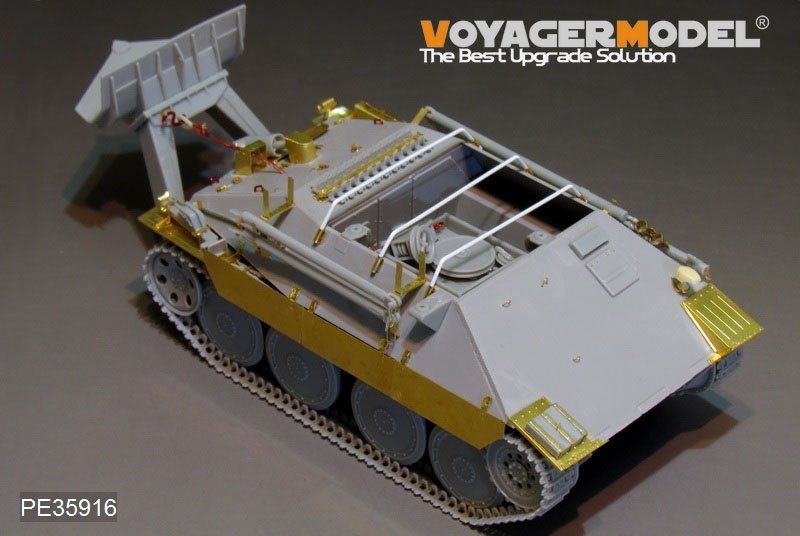 Voyager Model PE35916 WWII German Bergepanzer Hetzer Basic for THUNDER 1/35 – image 2