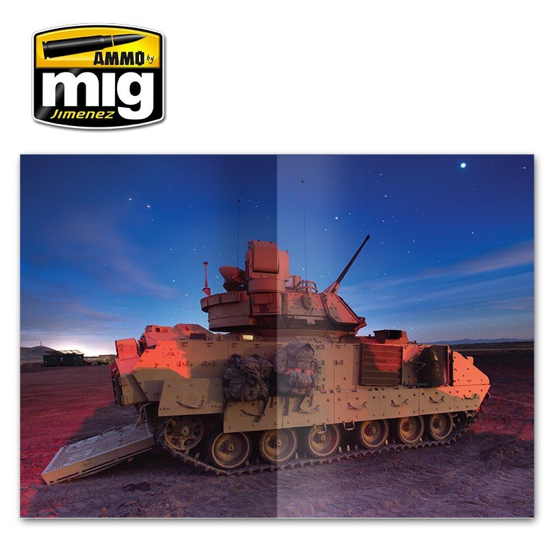 AMMO of Mig Jimenez 5952 M2A3 BRADLEY FIGHTING VEHICLE IN EUROPE IN DETAIL VOL 2 (English) – image 9