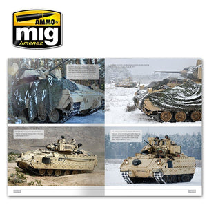 AMMO of Mig Jimenez 5952 M2A3 BRADLEY FIGHTING VEHICLE IN EUROPE IN DETAIL VOL 2 (English) – image 7