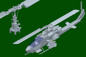 Trumpeter 05116 AH-1W Super Cobra 1/35 – image 14